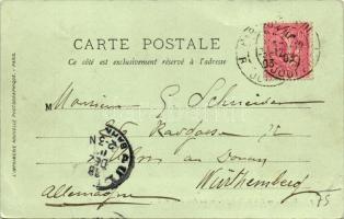 Paris, Bois de Boulogne, La Potiniere / automobiles in the park