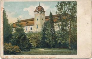 Darkov, Bad Darkau; Schloss Roy / castle, Feitzinger Ede 1902/12. (EB)