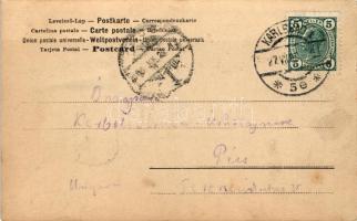 Medium Karte / spooky photo postcard