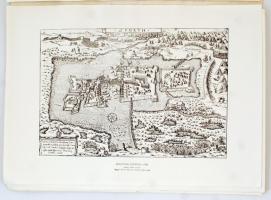 1984 Régi magyar várak. A Magyar Nemzeti Múzeum Történelmi Képcsarnoka 16 metszetének fakszimile kia...