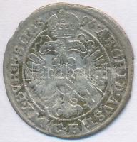 Német Államok/Szilézia 1696CB 3kr Ag "I. Lipót" (1,35g) T:2-,3
German States/Silesia 1696C...