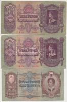 30db vegyes magyar pengő, forint bankjegy T:vegyes