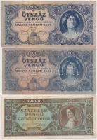 30db vegyes magyar pengő, forint bankjegy T:vegyes