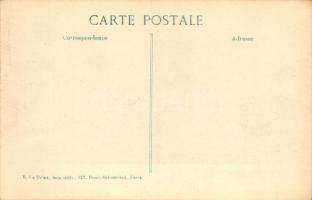 Artillerie Serbe / Serbian artillery; Cliché Chusseau-Flaviens 21me Serie