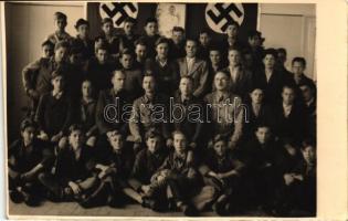 Third Reich-era school class photo