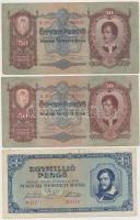 30db vegyes magyar pengő bankjegy T:vegyes