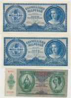 30db vegyes magyar pengő bankjegy T:vegyes