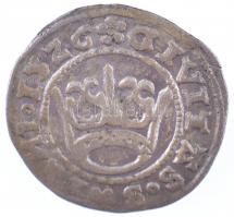 Csehország/történelmi tartomány 1526. 1/2Gr Ag II. Lajos (0.94g) T:2- Bohemia 1526. 1/2 Groschen Ag Louis II (0.94g) C:VF