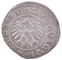 Csehország/történelmi tartomány 1526. 1/2Gr Ag "II. Lajos" (0.94g) T:2-
Bohemia 1526. 1/2 ...