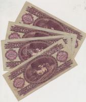 1957. 100Ft (4x) T:III