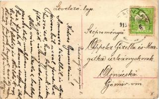 Brüssel. Österreichische Truppen und Geschütze in Feindesland / K.u.K. artilleryman in Belgium