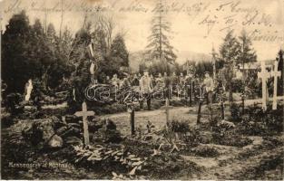 Montmédy, Massengrab / mass grave, German military cemetery