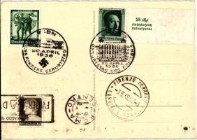 Adolf Hitler, Photo Hoffmann 'Geburtstag des Führers' So. Stpl