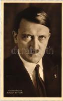 Reichskanzler Adolf Hitler, Photo Hoffman 'Der Führer in Wien' So. Stpl