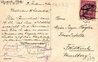 Schlaraffia Vindobona Lulu, R. G. u. H. z.!! Junkertafel s: Kuderna (EK)