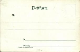 Graf Klex, Lipsia. R. G. u. H. z.!! Schlaraffia postcard s: Kuderna (EK)