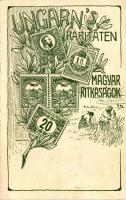 Ungarns Raritäten / Magyar ritkaságok; a Hungária bélyegkereskedés kiadása / rarities of Hungarian philately s: Lehnert