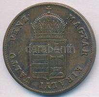 1848. 1kr Cu T:2