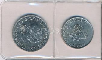 1983. 20f + 5Ft + 10Ft "FAO" eredeti tokban tanúsítvánnyal T:1-