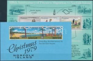 1965-1985 6 klf blokk + 1 hatostömb 3 db stecklapon