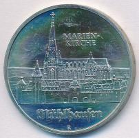 NDK 1989. 5M Cu-Ni-Zn "Marien Kirche Mühlhausenben" T:2
GDR 1989. 5 Mark Cu-Ni-Zn "Ma...