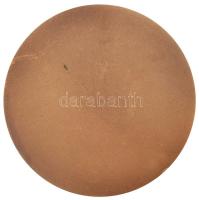 Csúcs Viktória (1934-) 1975. "Eredményes propaganda munkáért" Br emlékplakett, eredeti tok...