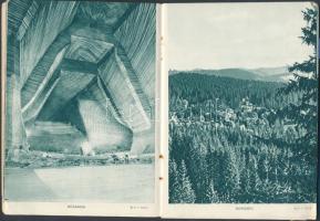 cca 1941 Erdély északi része és a Székelyföld, szállodák, panziók és villák prospektusa, az Országos...