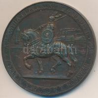 Exner Károly (1850-1919) / S.G.A. (Scheid ezüstáru és éremgyár) 1914. "Véd-Jegy / Fővárosi Sörf...