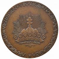 Madarassy Walter (1909-1994) 1930. "Virágos Budapest Virágos Magyarország Jutalomérme / Virágos...