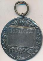 ~1920. Jelzett Ag úszó érem (22.74g/.990/40mm) T:2- ph