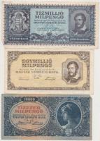 34db vegyes magyar pengő, forint bankjegy, közte 1930. 20P T:vegyes