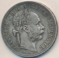 Ausztria 1890. 1Fl Ag "Ferenc József" T:2- patina
Austria 1890. 1 Florin Ag "Franz Jo...