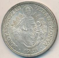 1939. 2P Ag "Madonna" T:2
Adamo P7