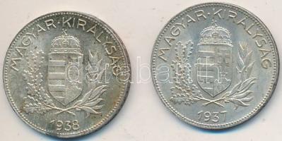 1937-1938. 1P Ag (2x) T:2 kis oxidáció