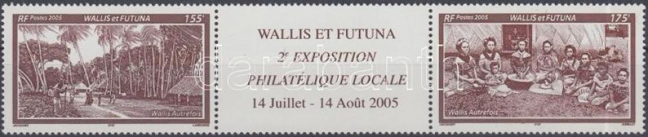 2005 Wallis anno hármascsík Mi 910-911