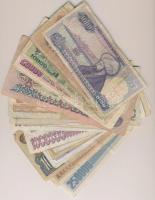 Törökország ~1970-1990. 30db-os bankjegy tétel T:vegyes
Turkey ~1970-1990. 30pcs of banknotes C:mixe...