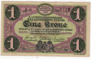 Zalaegerszeg/hadifogolytábor 1916. 1K T:II