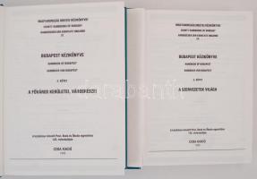 Kasza Sándor dr. (szerk.): Budapest Kézikönyve. II-III. kötet. Magyarország Megyei Kézikönyvei. 1998...