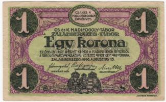 Zalaegerszeg/hadifogolytábor 1916. 1K T:II