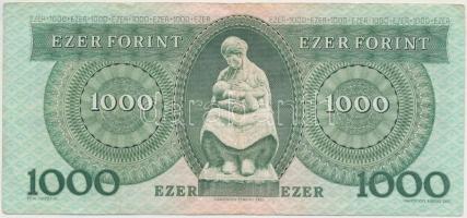 1983. 1000Ft "C" T:III