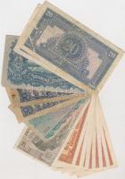 Ausztria 1922-1967. 15db-os vegyes bankjegy tétel T:vegyes
Austria 1922-1967. 15pcs of banknotes C:m...