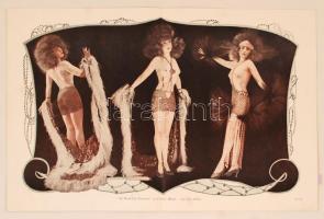 1925 A Paris Plaisirs francia erotikus újság 34. száma sok képpel /
1925 Paris Plaisirs No. 34. erot...