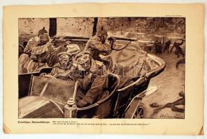 cca 1916-1917 16. Kriegsnummer (No. 47.) Lustige Blätter, 14p