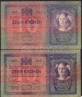 1904. 10K (2x) T:III/IV