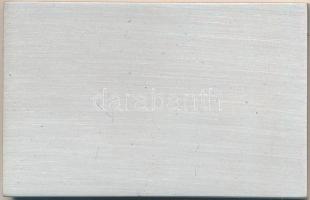 Franciaország / Párizs 2014. "Planéte Timbre 2014" nemzetközi bélyegkiállítás emlékplakett...