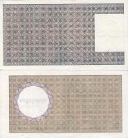 Franciaország 2 klf "Próbaminta" T:I gyári gyűrődésekkel