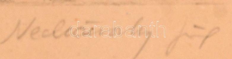 Nechánszky József (1936-): Fonyódi halászok. Rézkarc, papír, jelzett, üvegezett keretben, 19×25 cm