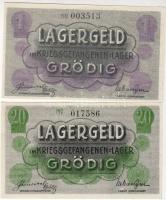 Ausztria/hadifogolytábor/Grödig 20H,1K T:I,I-