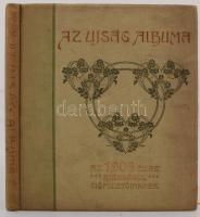 Az Újság albuma az 1906. évre ajándékul előfizetőinek. Kiadói aranyozott egészvászon kötés, belül a gerincnél kissé levált, néhány lap kijár, illusztrált, kopottas állapotban.