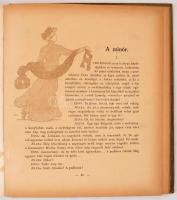 Az Újság albuma az 1906. évre ajándékul előfizetőinek. Kiadói aranyozott egészvászon kötés, belül a ...